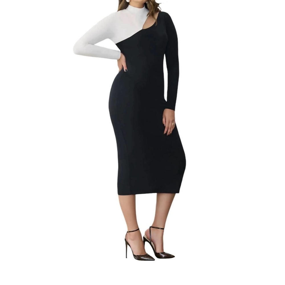 GSTQ DOWNTOWN CUT OUT DRESS